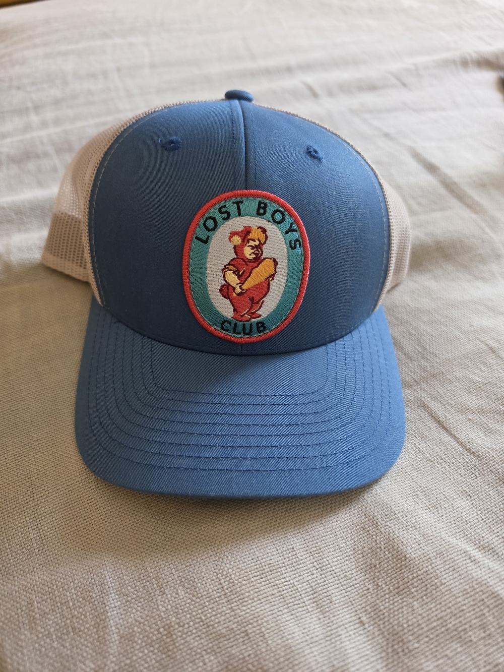 Disney x Harveys Seatbelt Limited Edition Peter Pan "Lost Boys Club" Trucker Hat